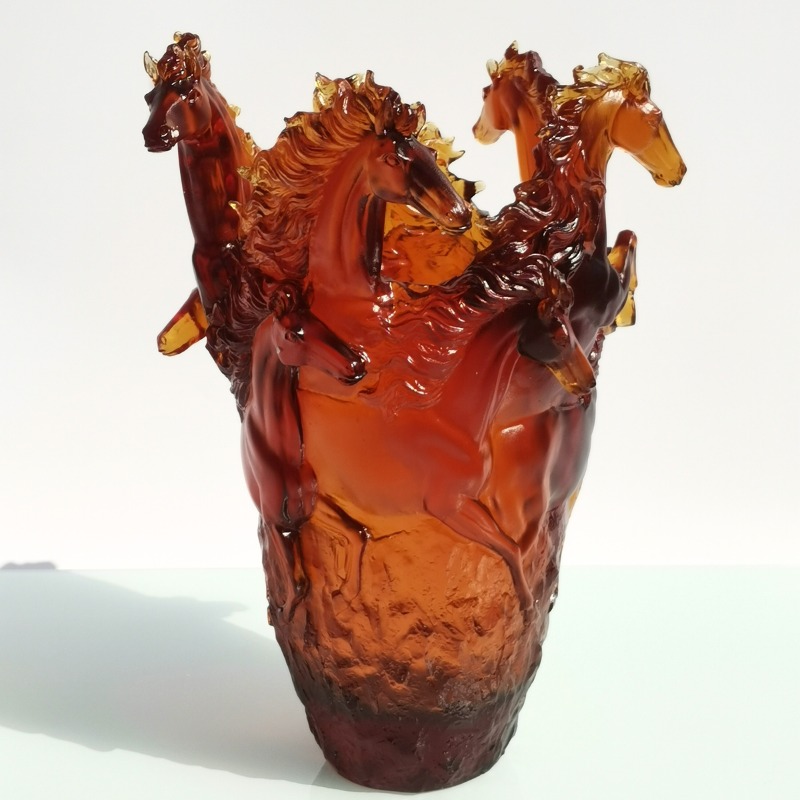 Handmade Nordic European Luxur - Glass Vase Nordic avis et prix