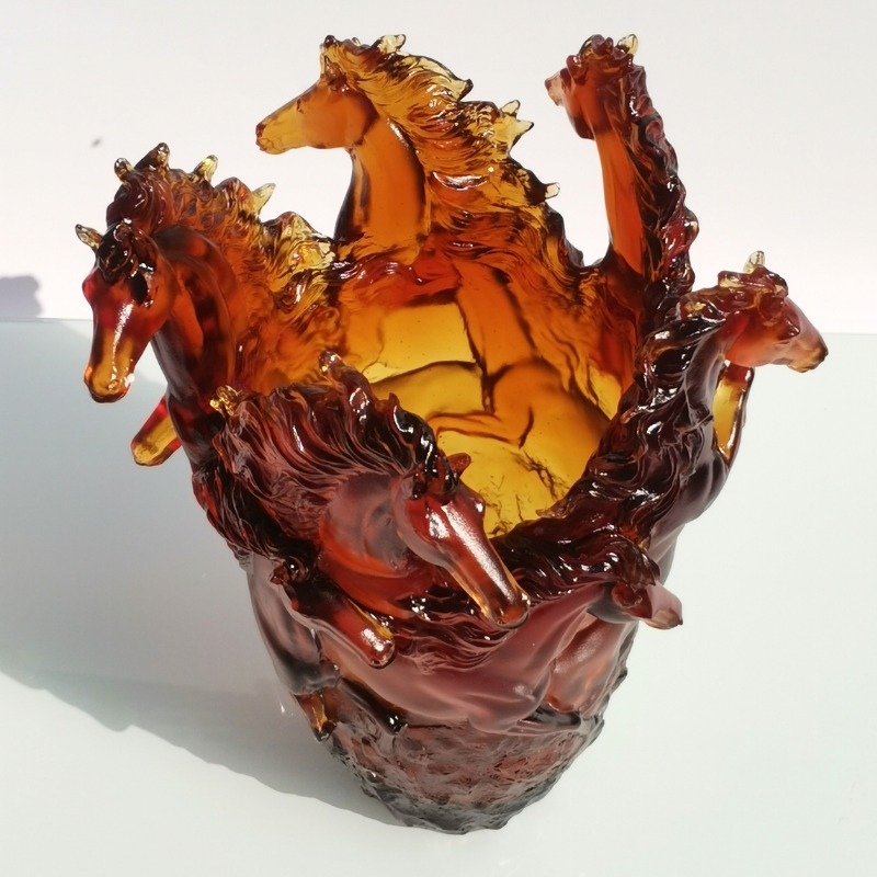 Handmade Nordic European Luxur - Glass Vase Nordic avis et prix