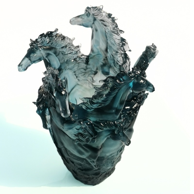 Handmade Nordic European Luxur - Glass Vase Nordic avis et prix
