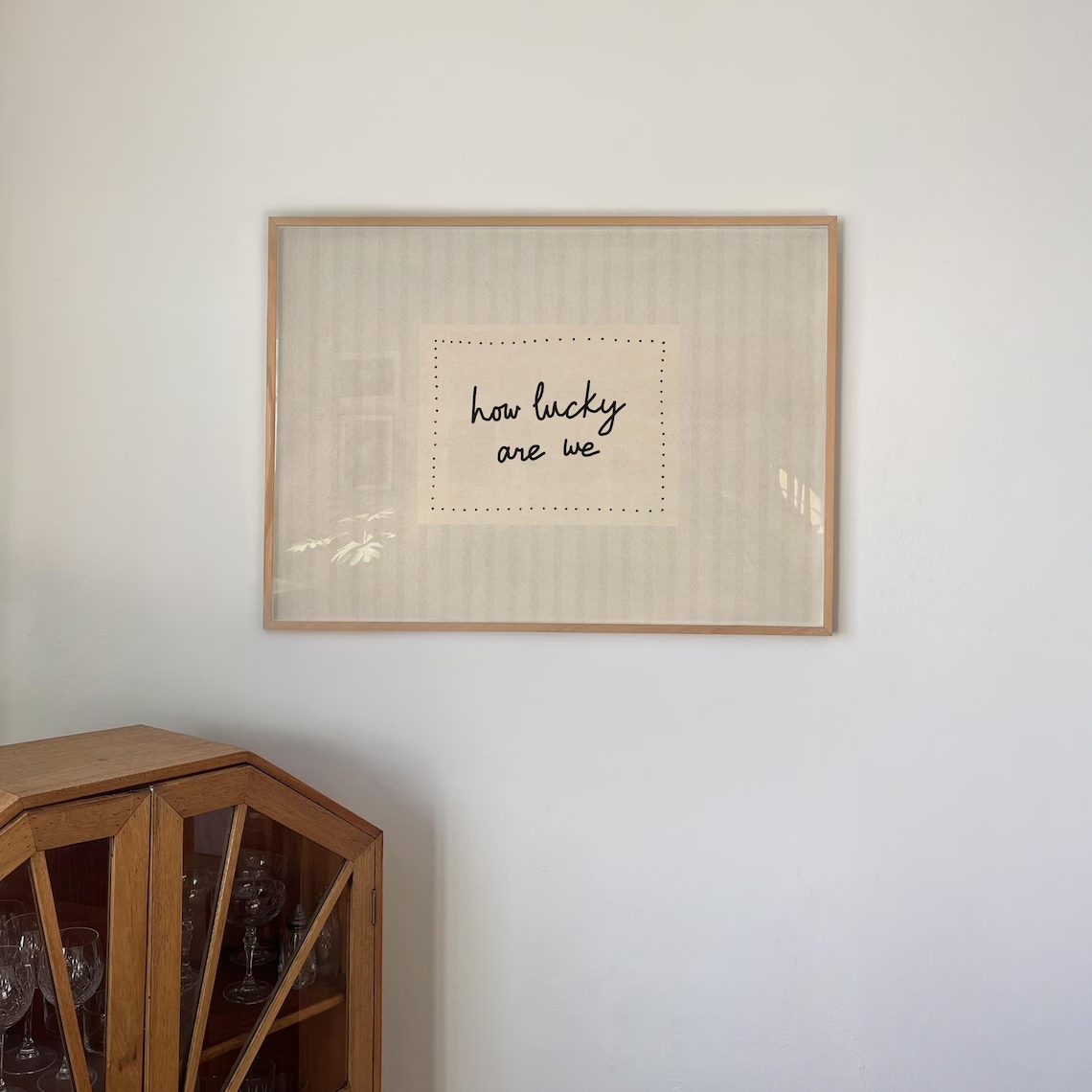 Modern,Minimalist How Lucky Ar - Home Decor On Wall avis et prix