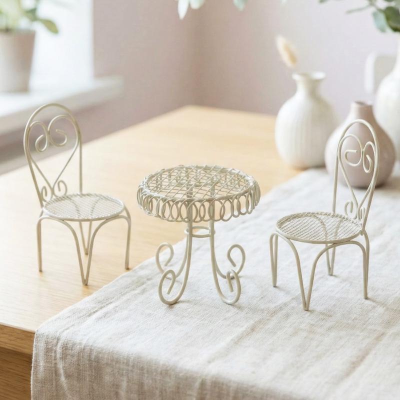 1/3Pcs Dollhouse Garden Displa - Home Decor Unique Items avis et prix