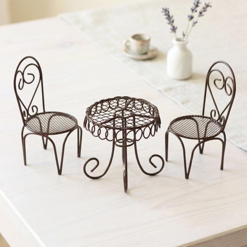 1/3Pcs Dollhouse Garden Displa - Home Decor Unique Items avis et prix