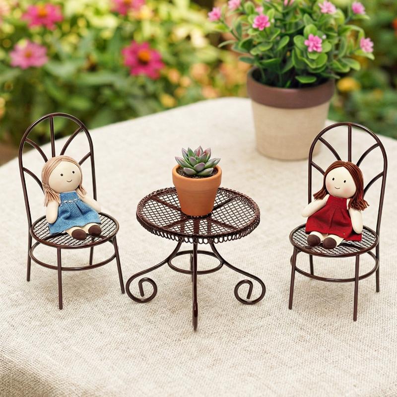 1/3Pcs Dollhouse Garden Displa - Home Decor Unique Items avis et prix