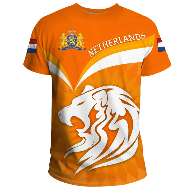 Dutch flag 3D print sport Quic - Home Decor Netherlands avis et prix