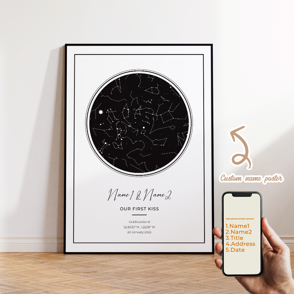 Modern Custom Personalized Nig - Home Decor On Wall avis et prix