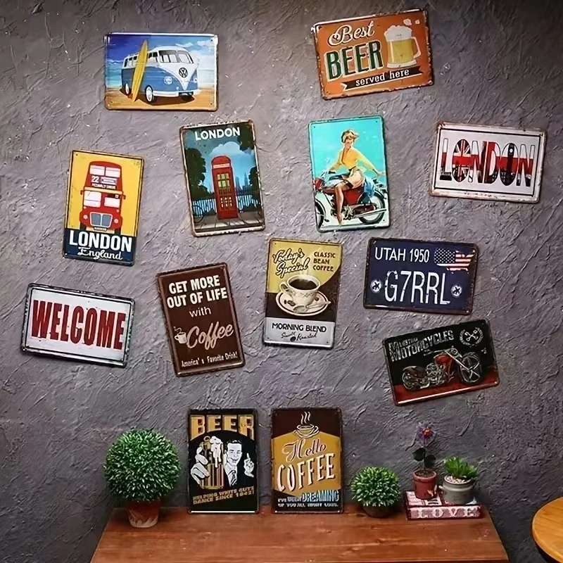 2D Aluminum Vintage 237 Sign P - Home Decor Ai avis et prix
