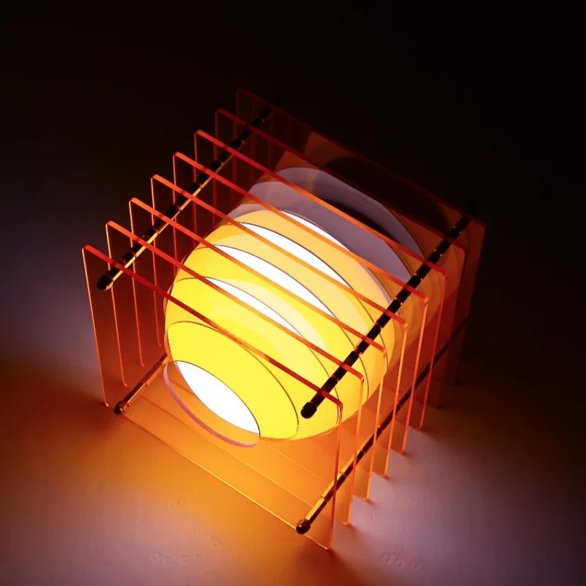 DIY Moon Lamp Acrylic Thousand - Home Decor Light avis et prix