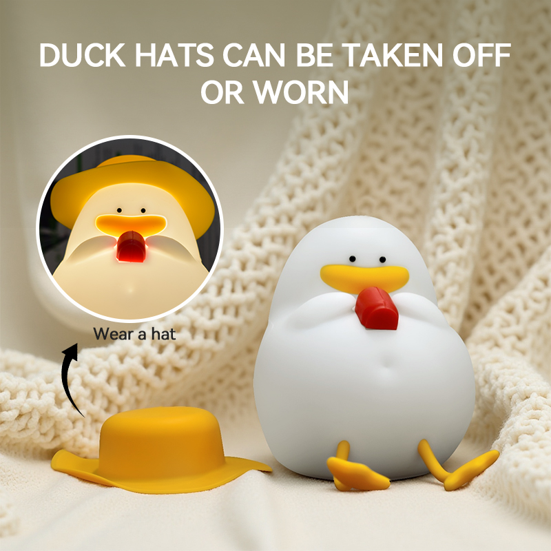 Happy Duck Night Light,Touch-C - Home Decor Light avis et prix