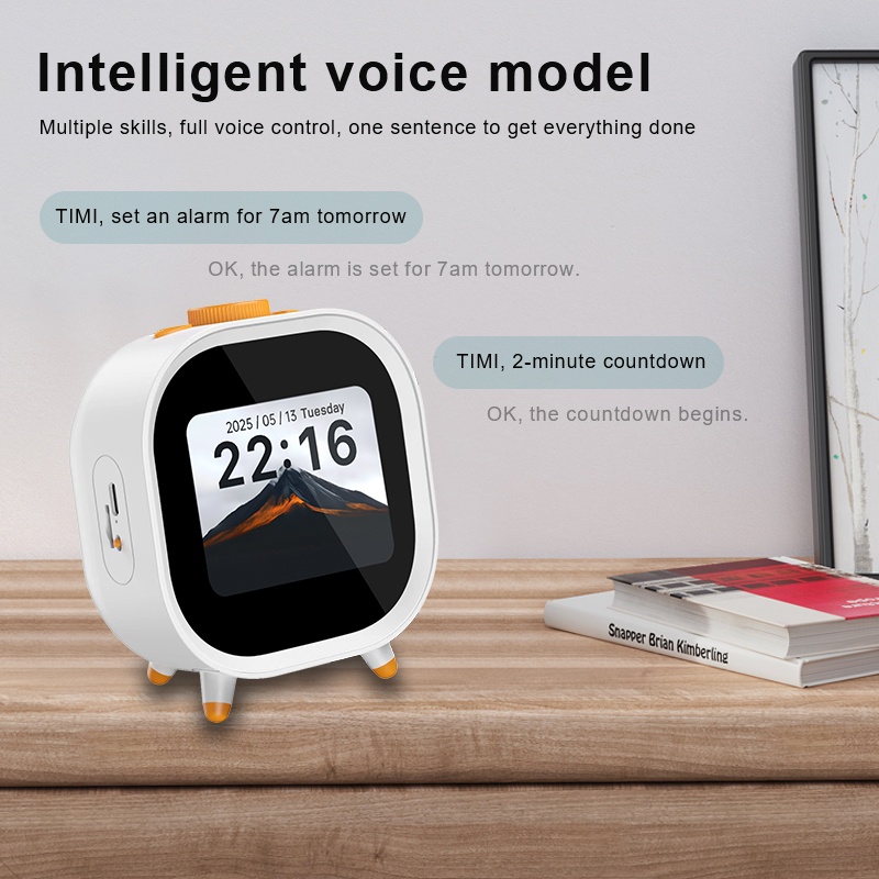 AI Voice Smart Alarm Clock WiF - Home Decor Ai avis et prix