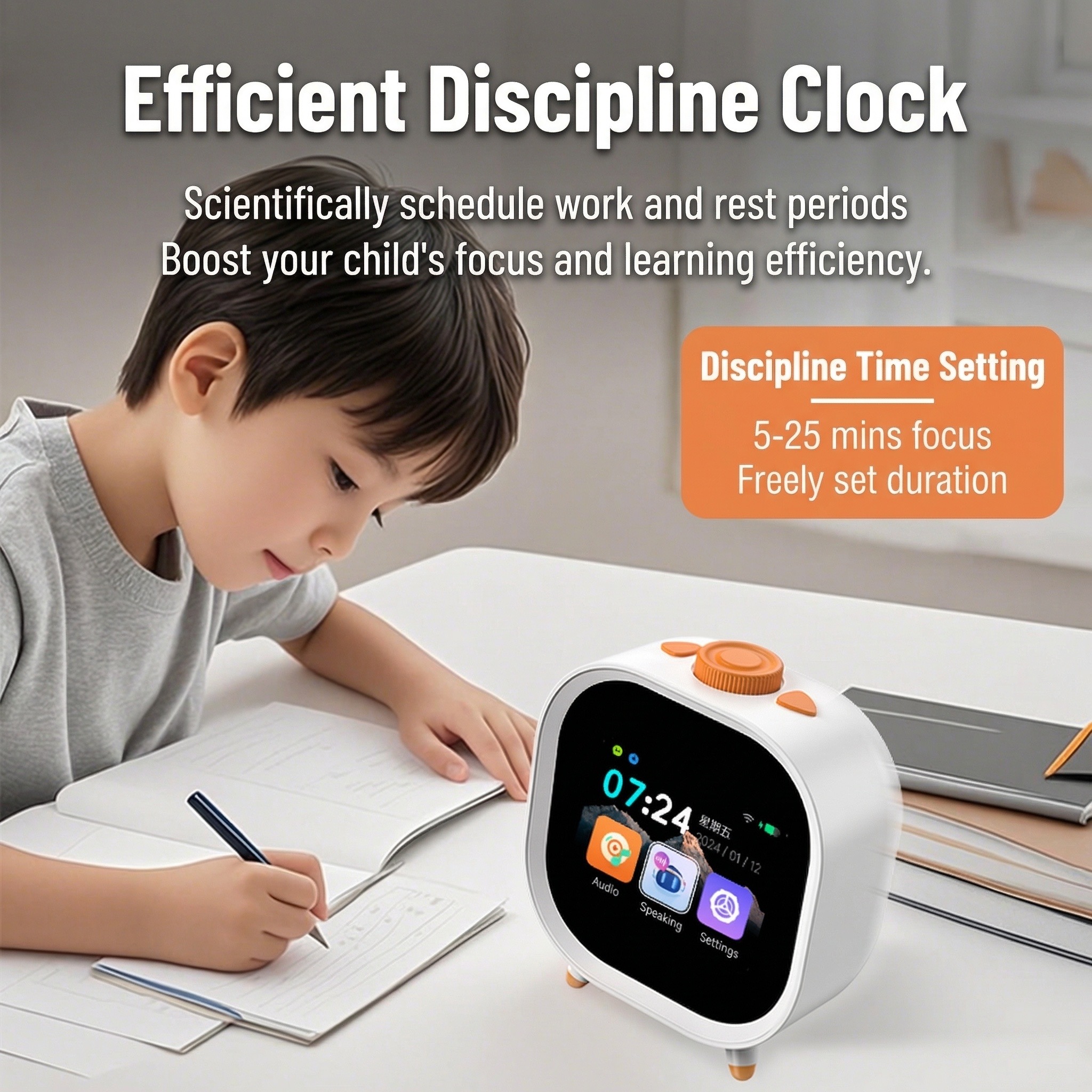 AI Voice Smart Alarm Clock WiF - Home Decor Ai avis et prix