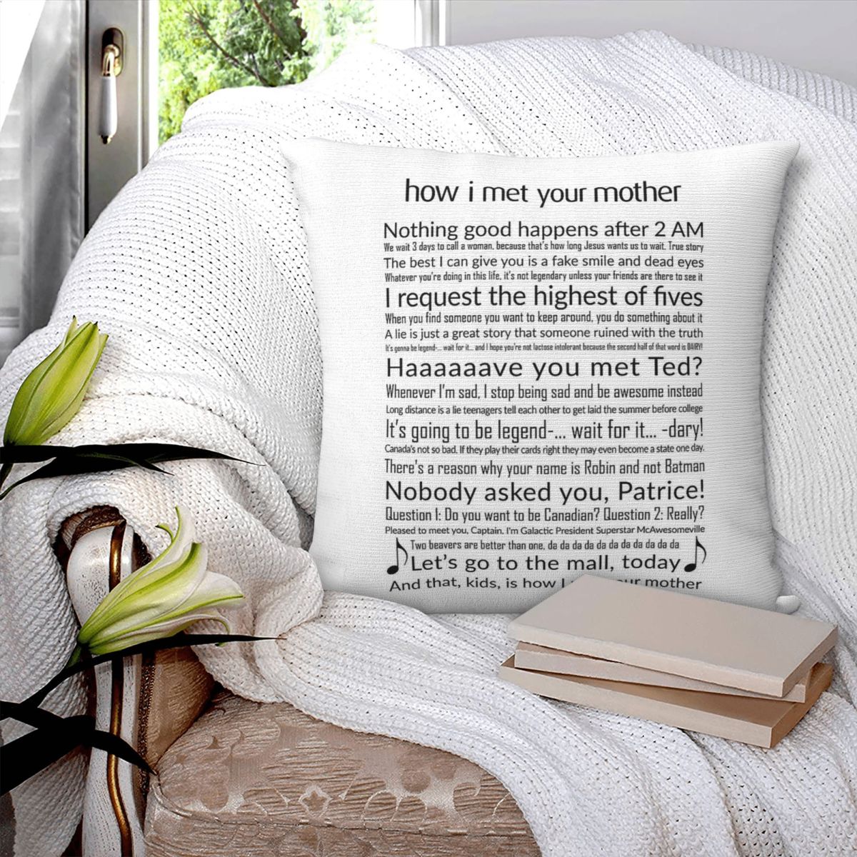 How I Met Your Mother Best Quo - Home Decor How To avis et prix