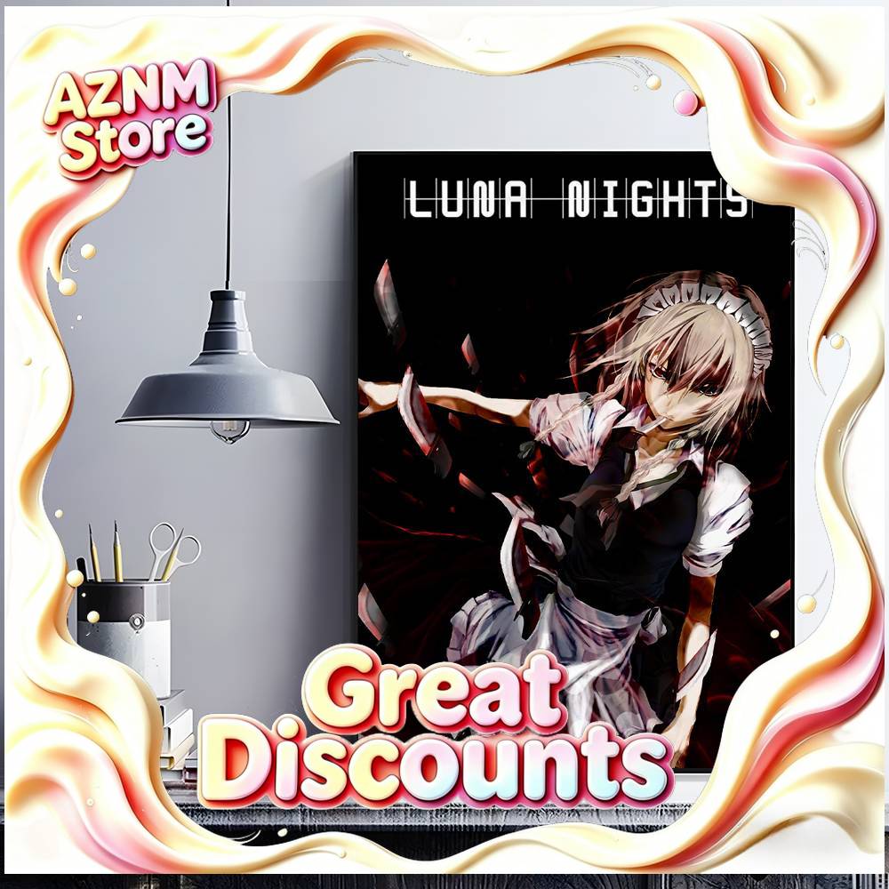 Game Anime The T-Touhou Projec - Abstract Oil Painting avis et prix