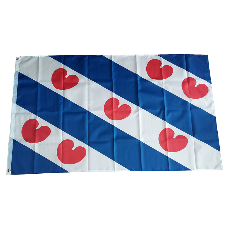Friesland Flag Holland Netherl - Home Decor Netherlands avis et prix