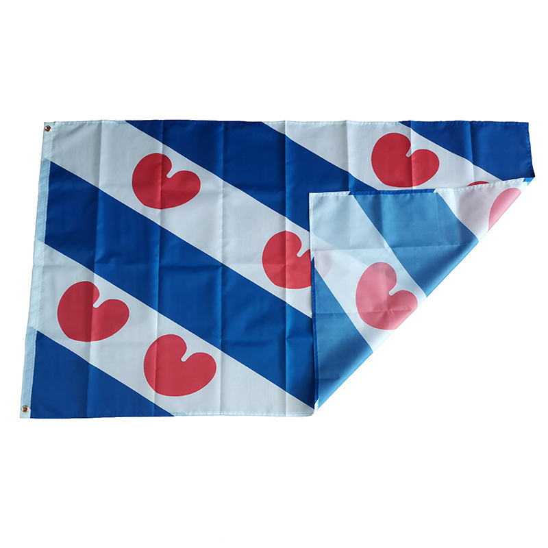 Friesland Flag Holland Netherl - Home Decor Netherlands avis et prix