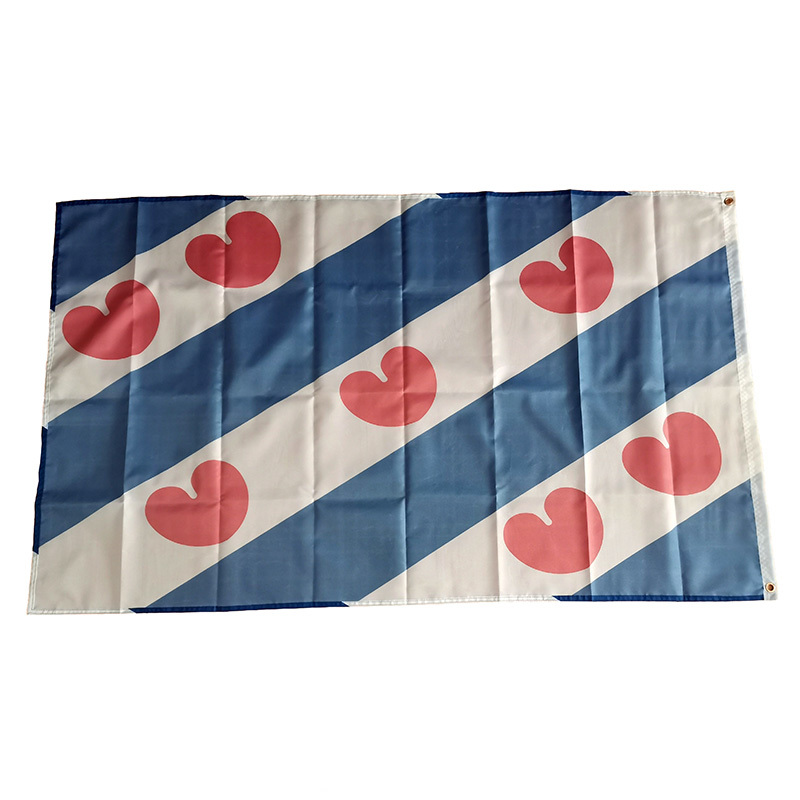 Friesland Flag Holland Netherl - Home Decor Netherlands avis et prix