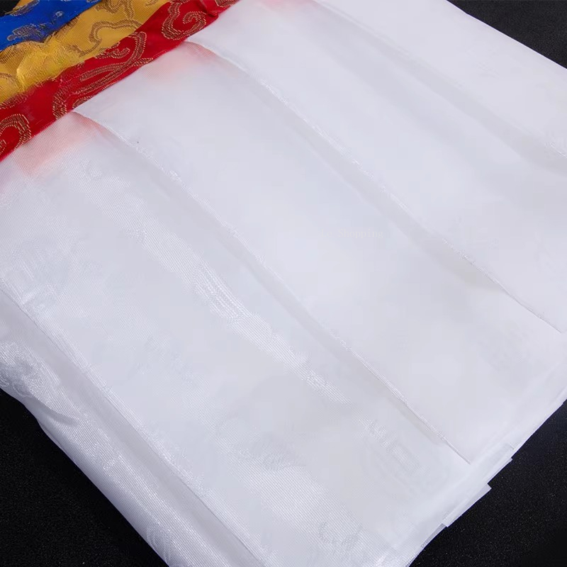 4.6m White/Yellow/Green/Five C - Home Decor Curtains avis et prix