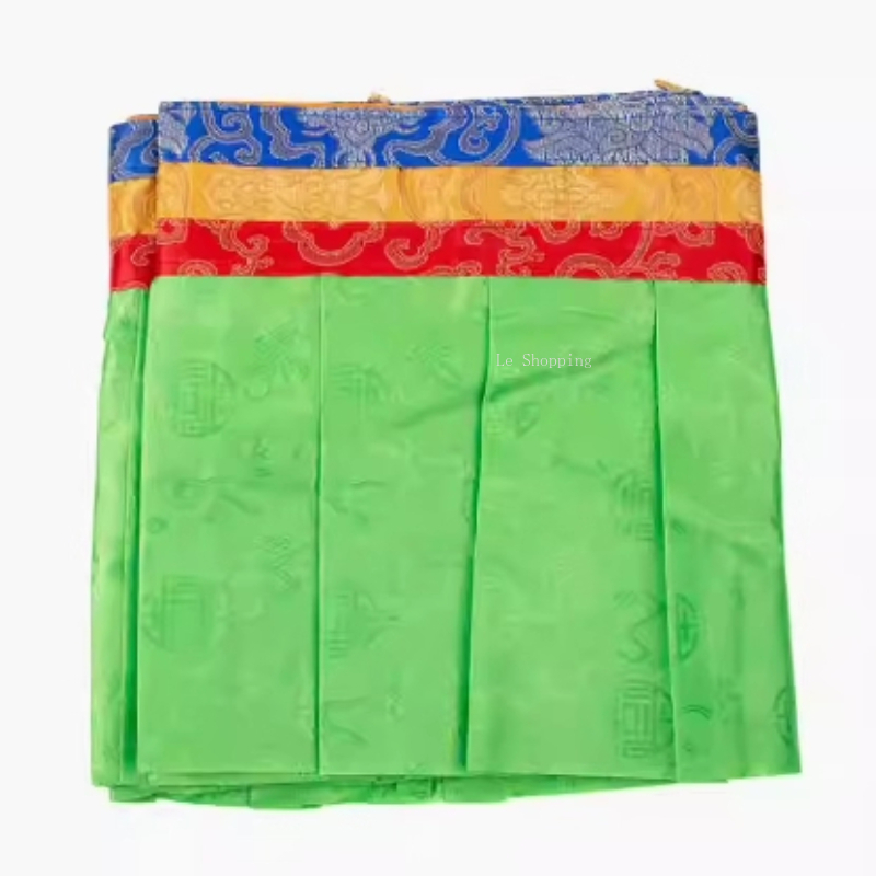 4.6m White/Yellow/Green/Five C - Home Decor Curtains avis et prix