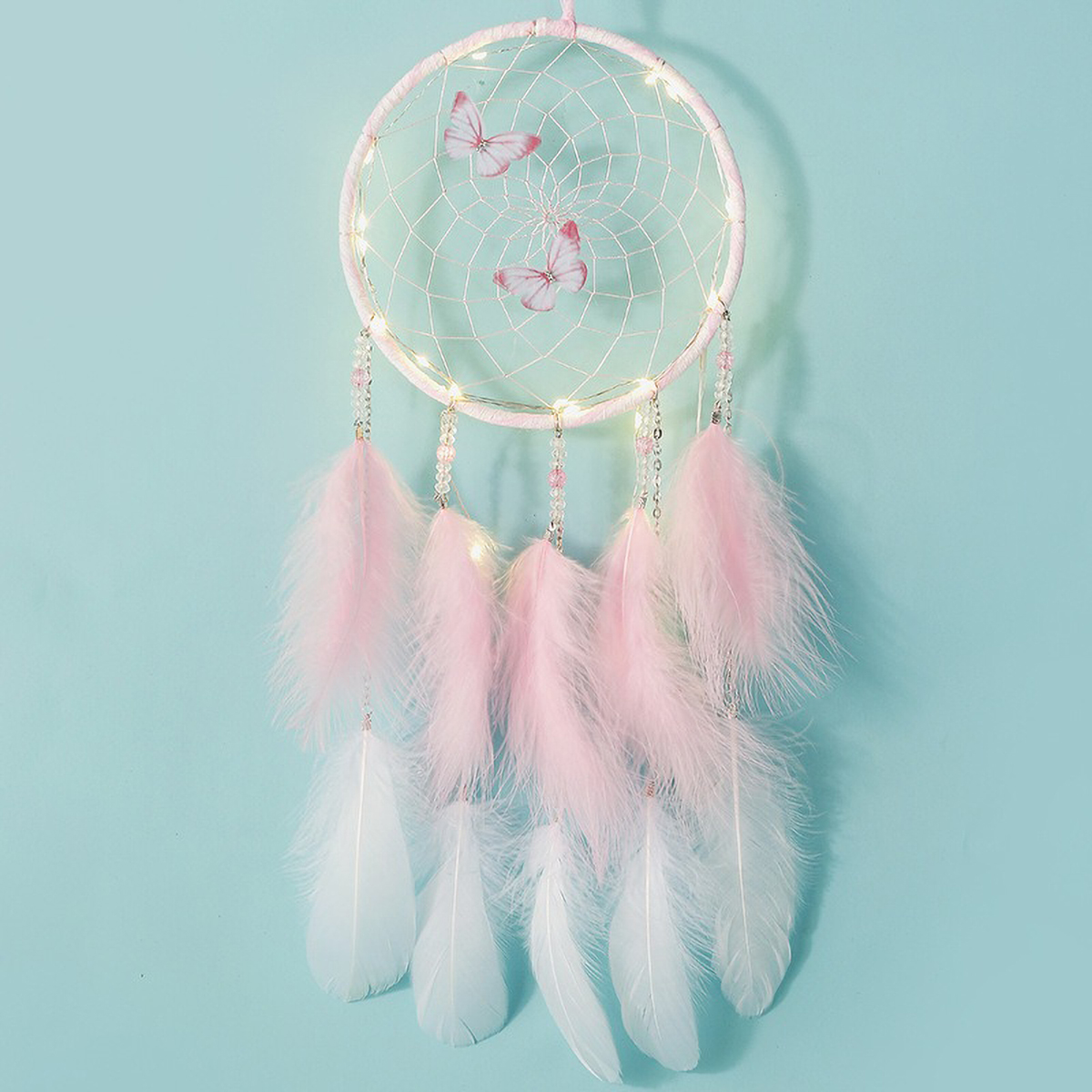 Colorful Boho Dreamcatcher - H - Boho Wind Chimes avis et prix