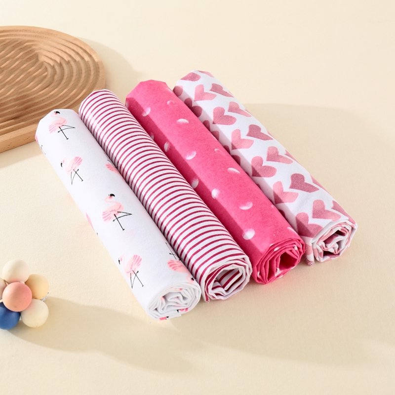 4Pcs Neutral Baby Swaddle Blan - Neutral Throw Blanket avis et prix
