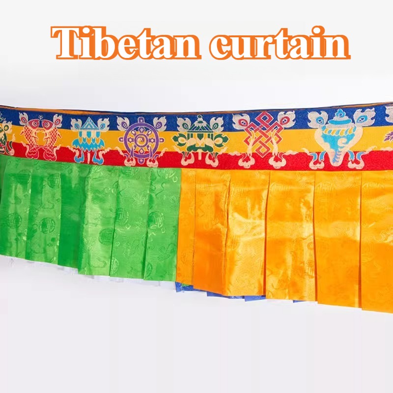 5M Tibetan Table Circumference - Home Decor Curtains avis et prix