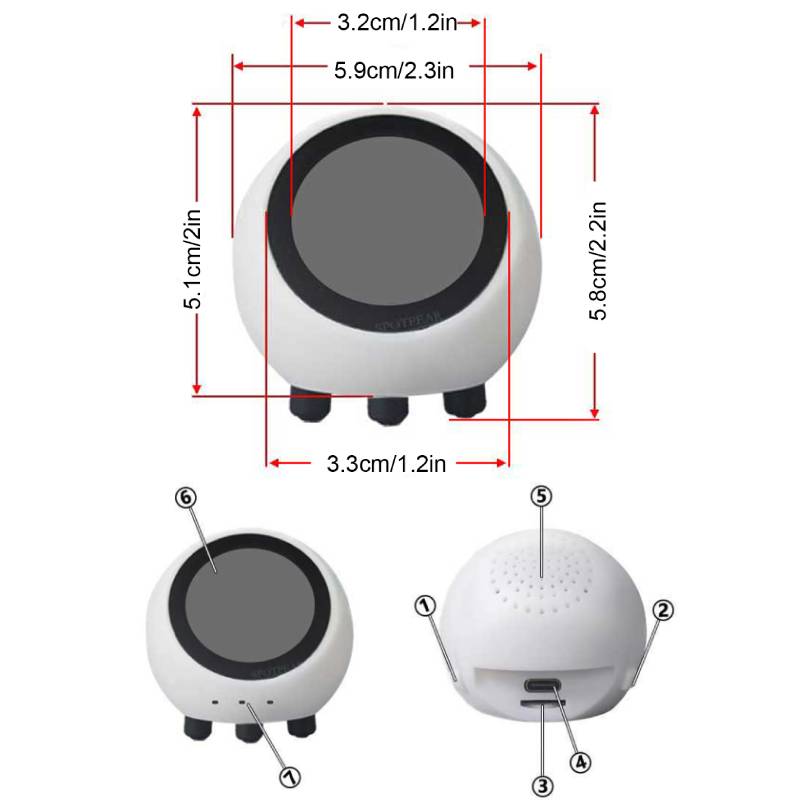AI Voice Chat Robot DeepSeek X - Home Decor Ai avis et prix