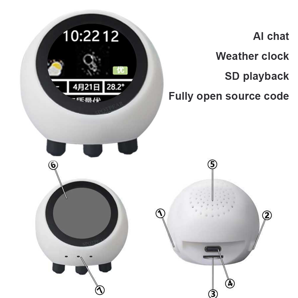 AI Voice Chat Robot DeepSeek X - Home Decor Ai avis et prix