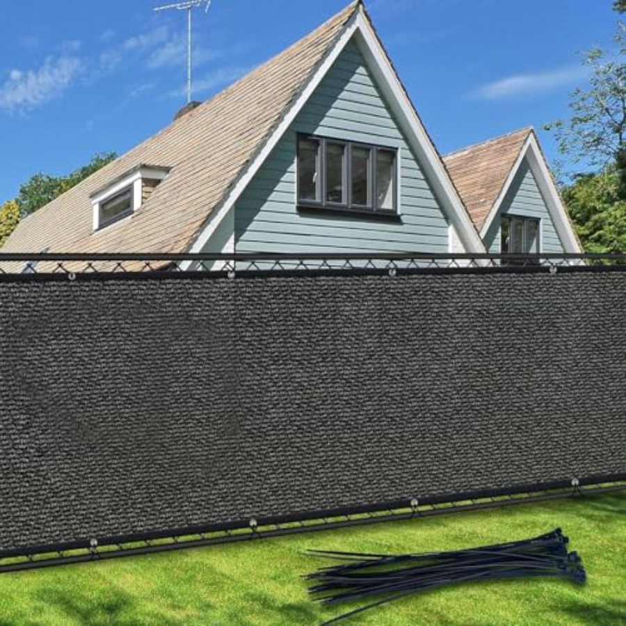 Privacy Screen Fence 4Feet x 5 - Home Decor In avis et prix