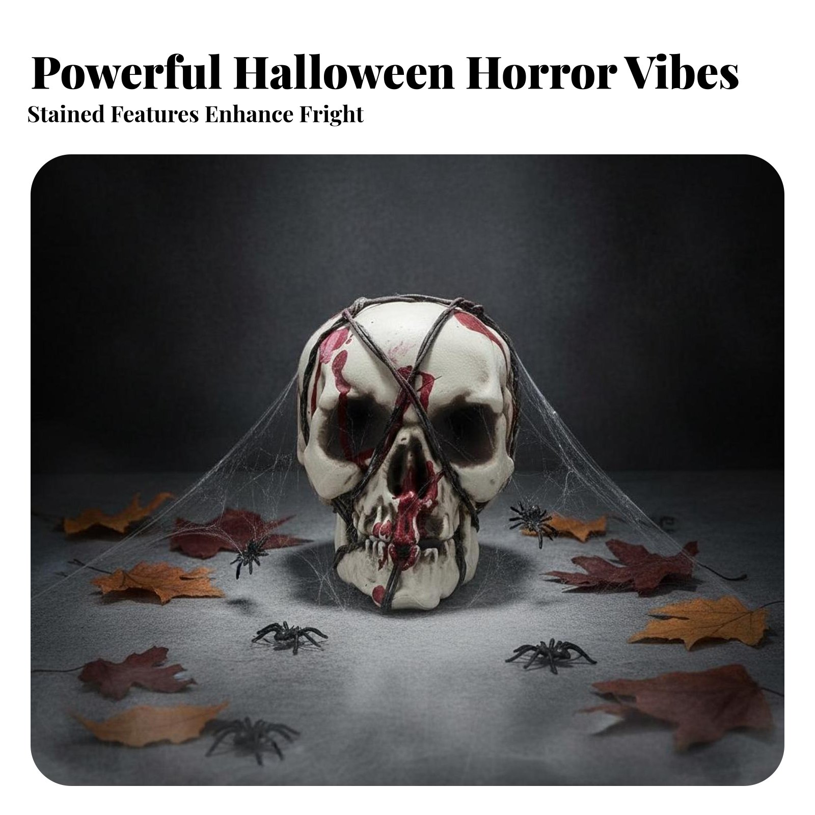 Realistic Skull Model Horror T - Home Decor In avis et prix