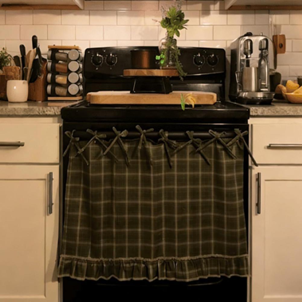 Oven Skirt Artisanal Farmhouse - Home Decor Curtains avis et prix