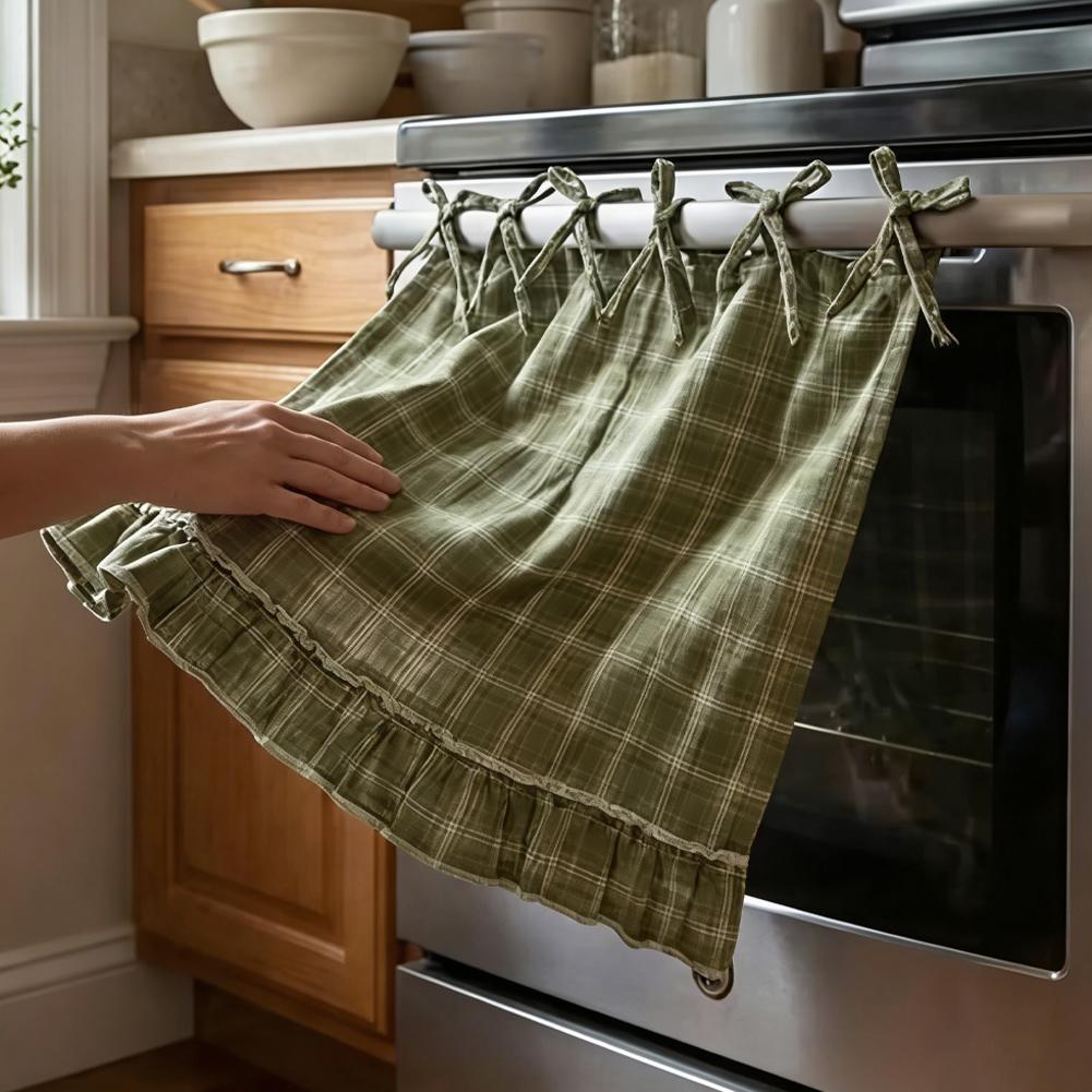 Oven Skirt Artisanal Farmhouse - Home Decor Curtains avis et prix