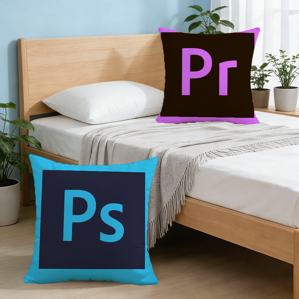 Adobe Ps ai dw Image cushion c - Home Decor Ai avis et prix