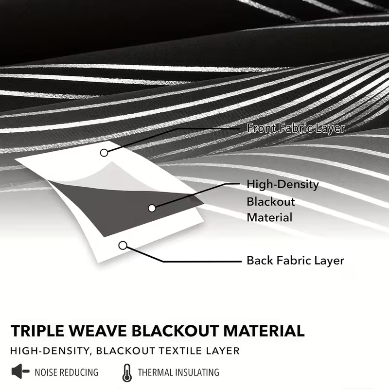 Black Blackout Curtains for Li - Home Decor Curtains avis et prix