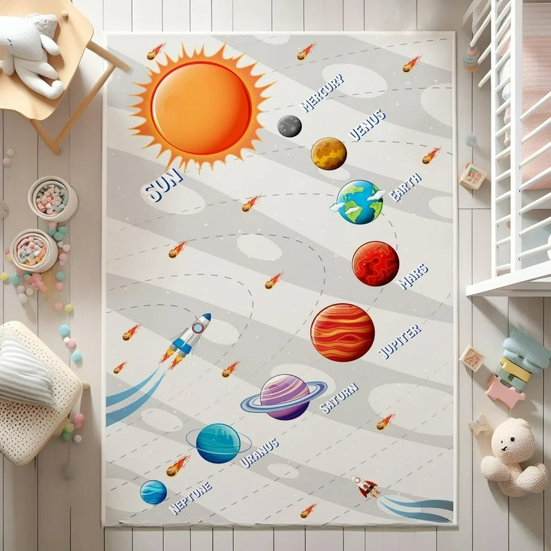 Cartoon Universe Carpet Astron - Home Decor Retailers avis et prix