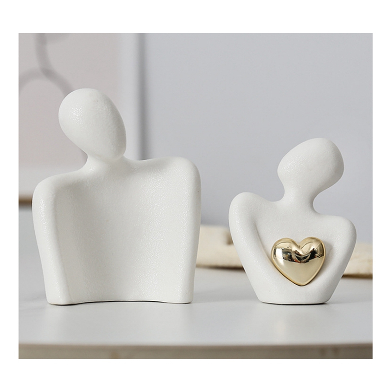Mini Couple Statue Tv Stand De - Home Decor In avis et prix