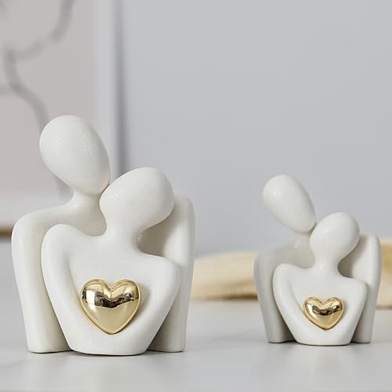 Mini Couple Statue Tv Stand De - Home Decor In avis et prix