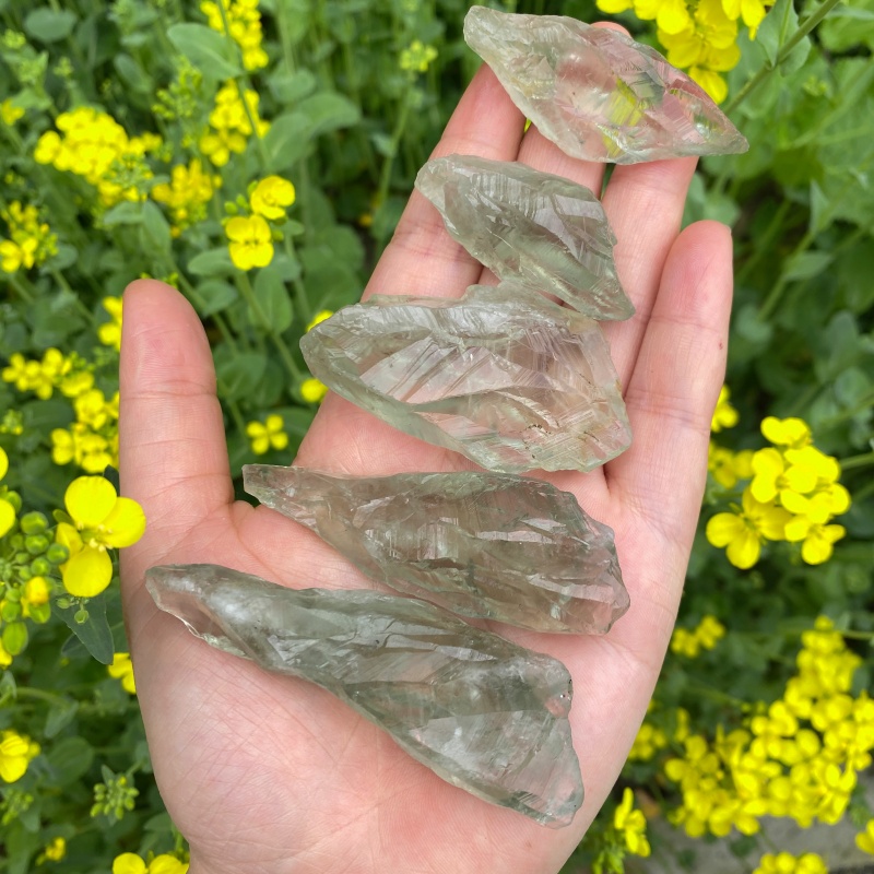 1pc30-70g Natural Green Crysta - Home Decor Diy Ideas avis et prix