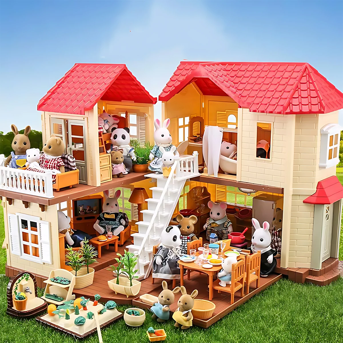 Miniature Furniture 1:12 Dollh - Home Decor Kitchen avis et prix