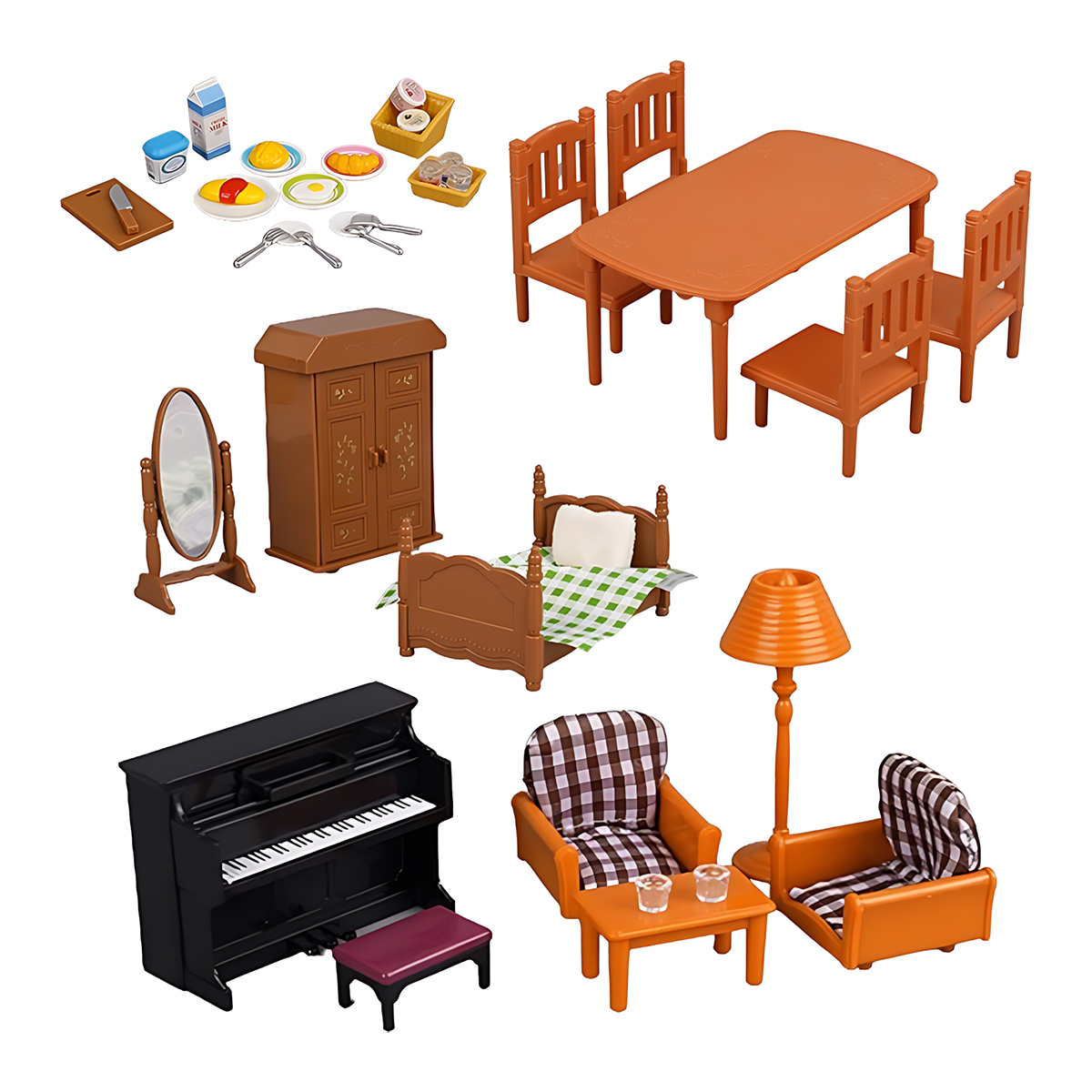 Miniature Furniture 1:12 Dollh - Home Decor Kitchen avis et prix