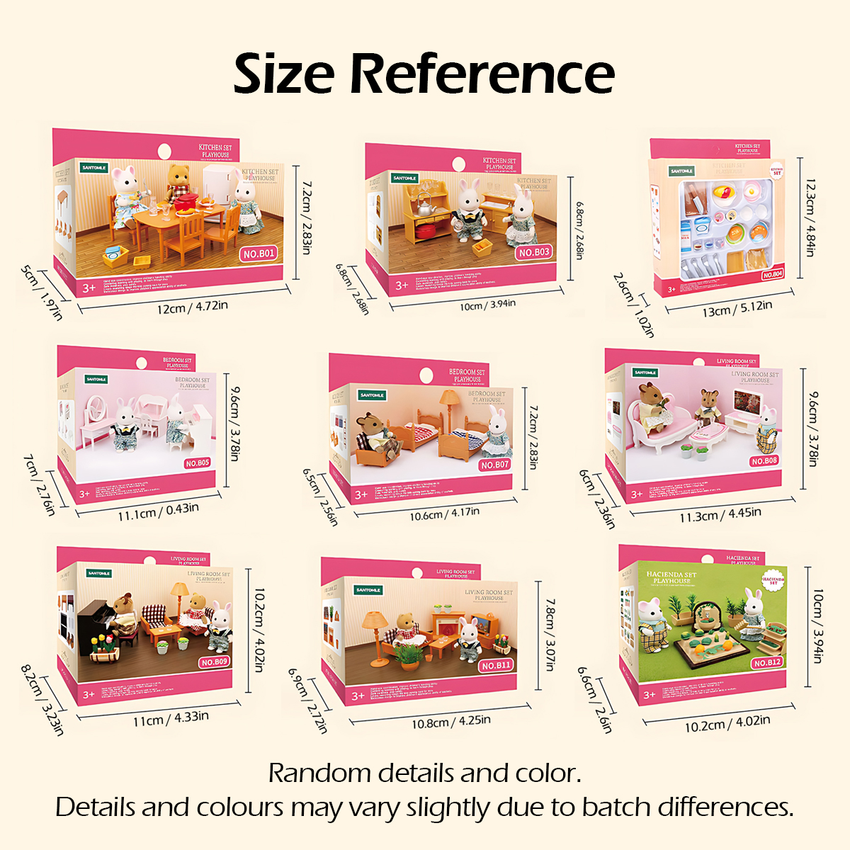 Miniature Furniture 1:12 Dollh - Home Decor Kitchen avis et prix