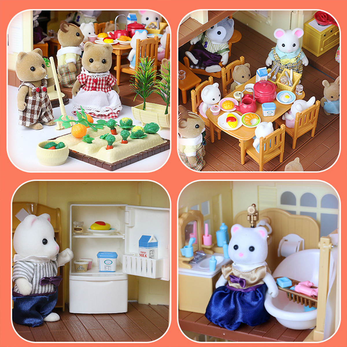 Miniature Furniture 1:12 Dollh - Home Decor Kitchen avis et prix