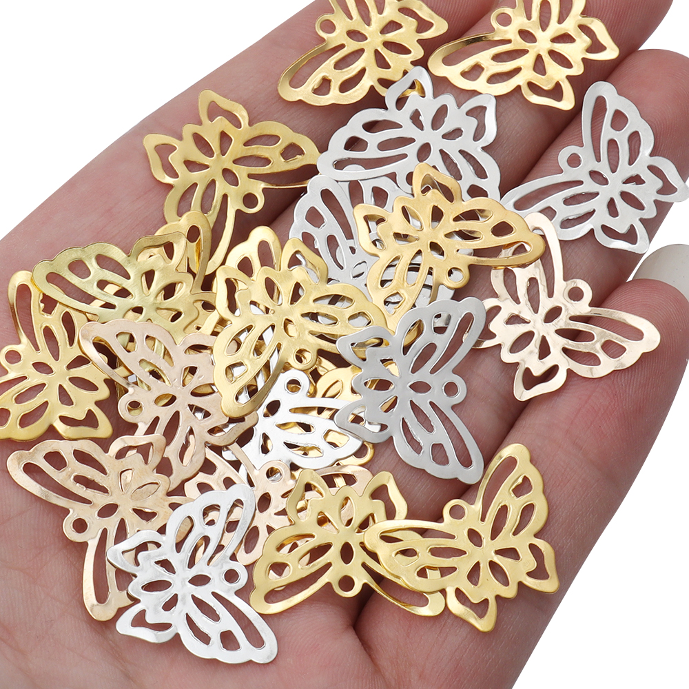50pcs/lot 12X10/21X17mm Iron H - Home Decor Unique Items avis et prix