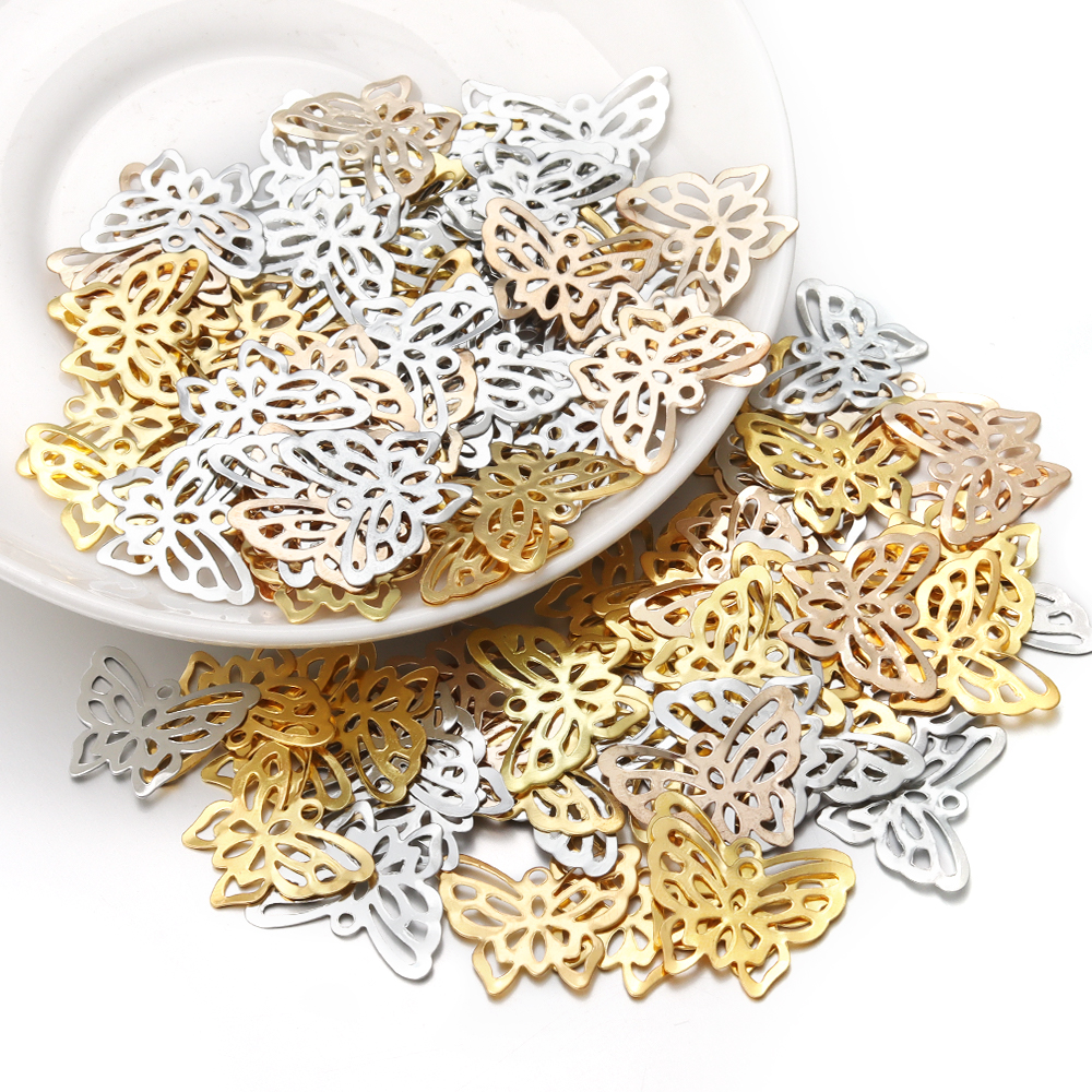 50pcs/lot 12X10/21X17mm Iron H - Home Decor Unique Items avis et prix
