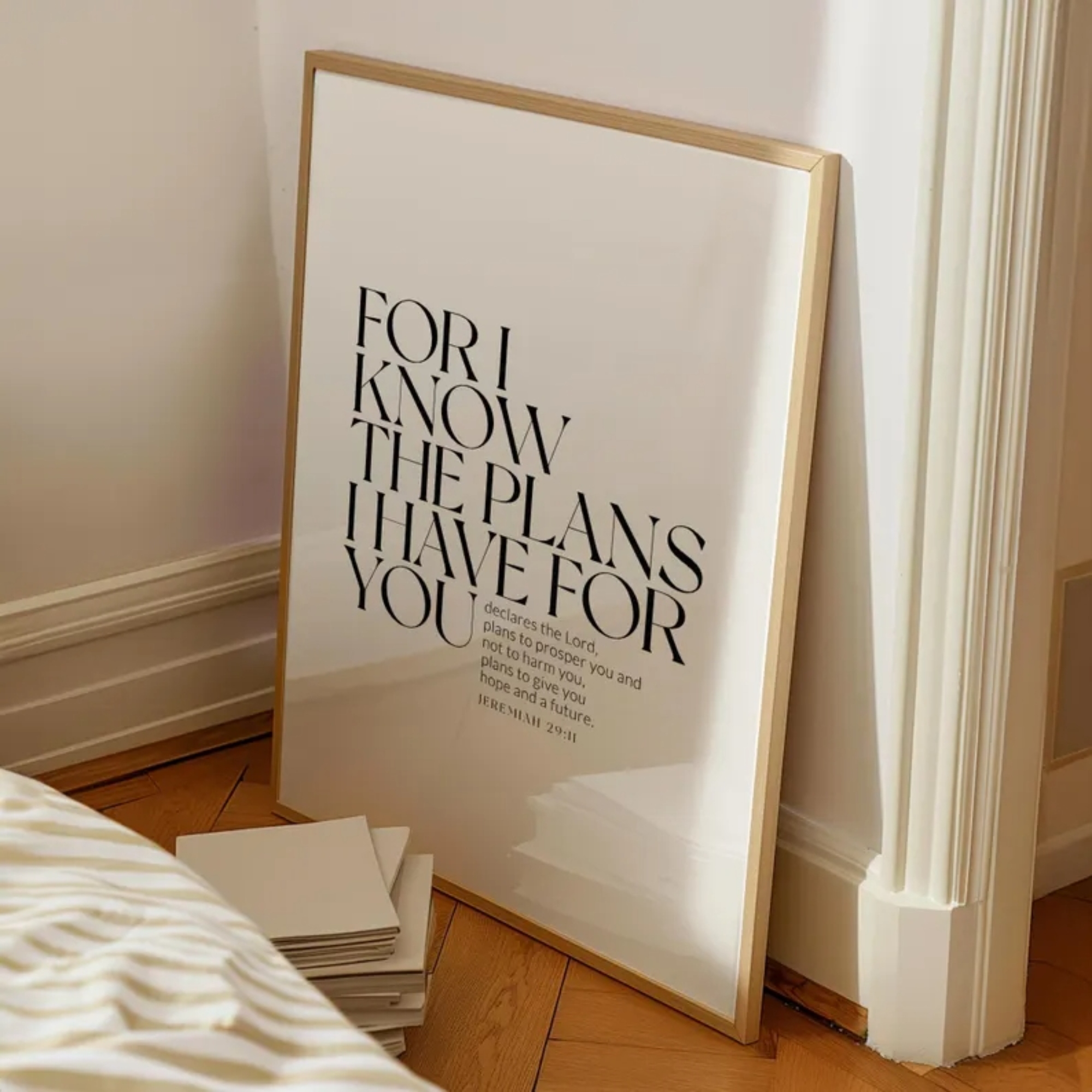 Bible Jeremiah 29:11Christian  - Home Decor On Wall avis et prix