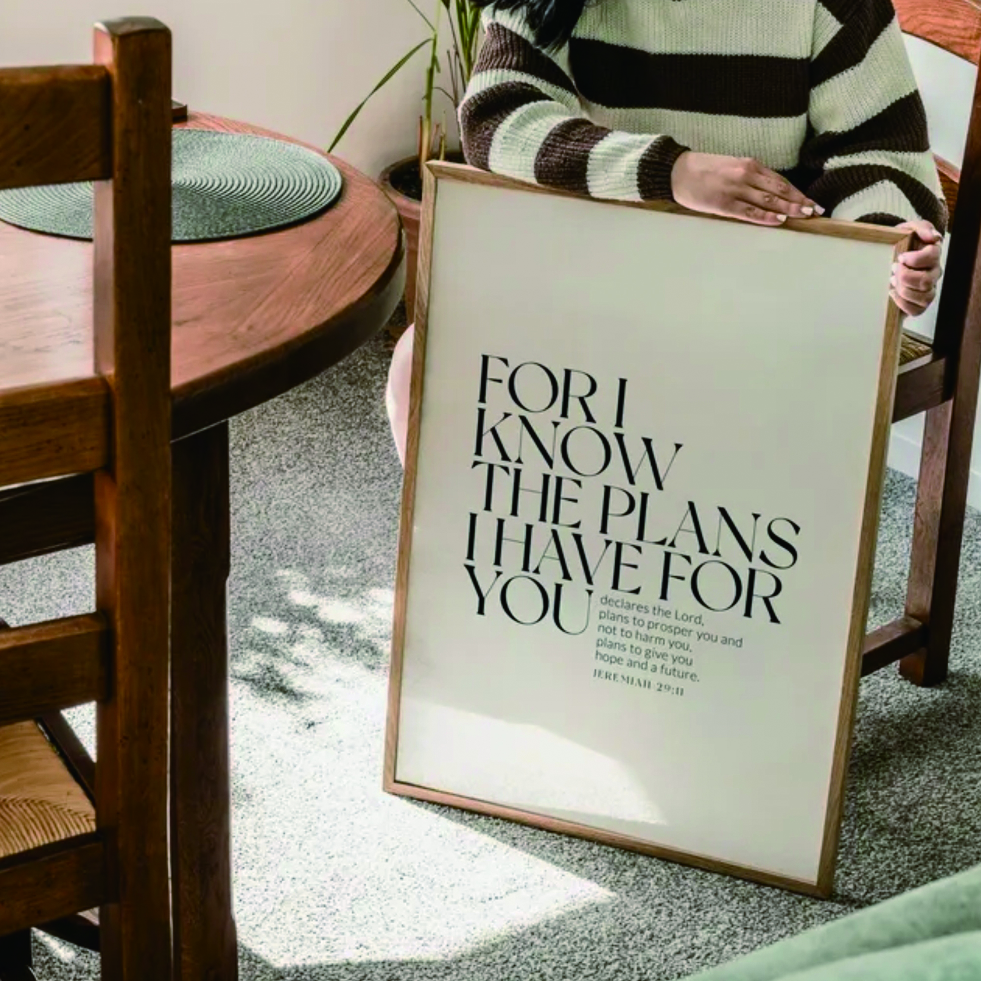 Bible Jeremiah 29:11Christian  - Home Decor On Wall avis et prix