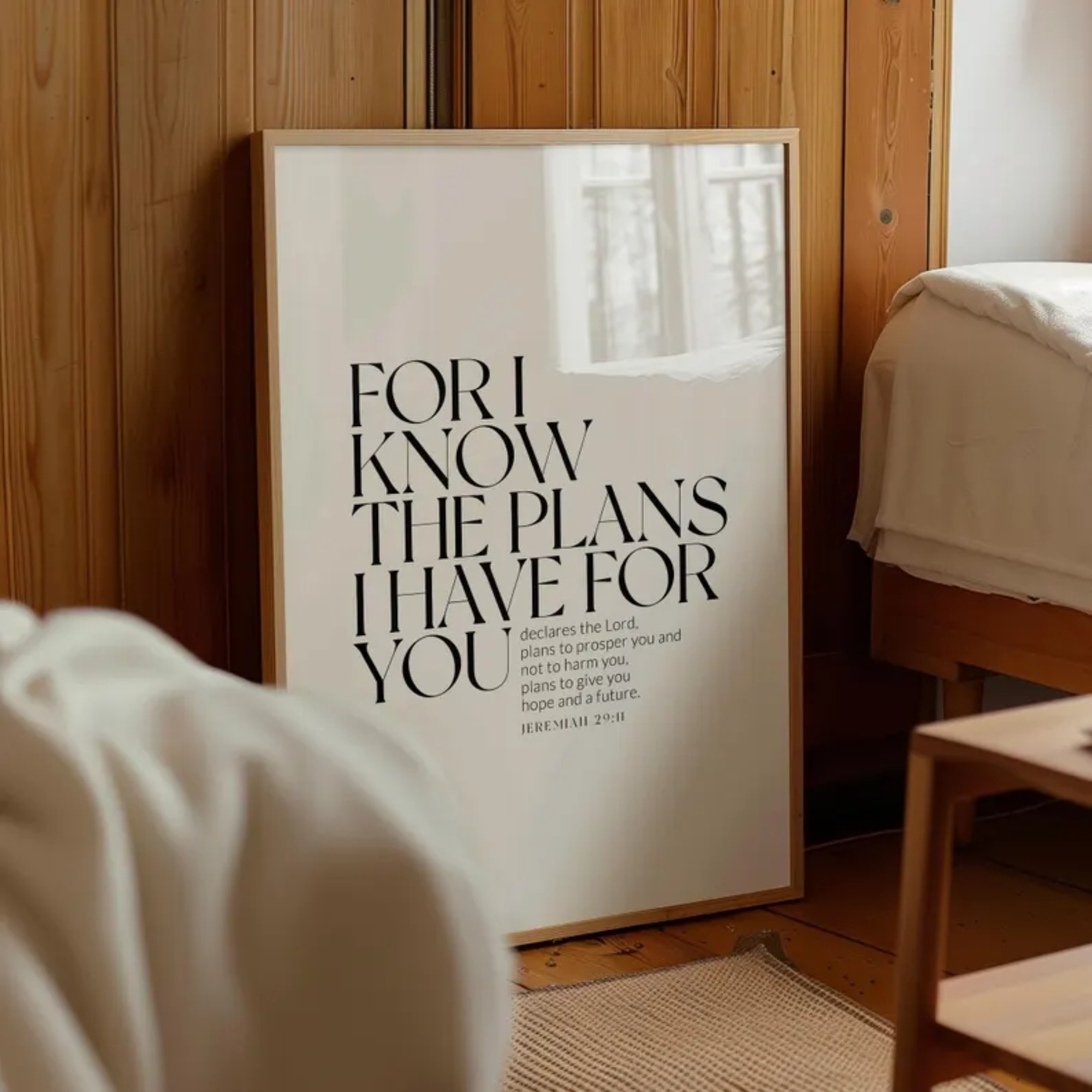 Bible Jeremiah 29:11Christian  - Home Decor On Wall avis et prix