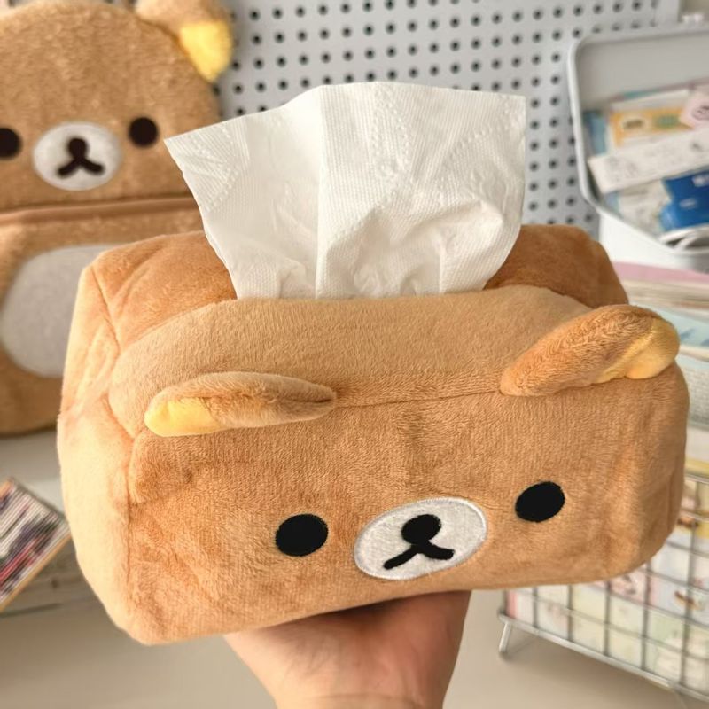 Cartoon Cute Rilakkuma Bear Pl - Home Decor Scrap avis et prix