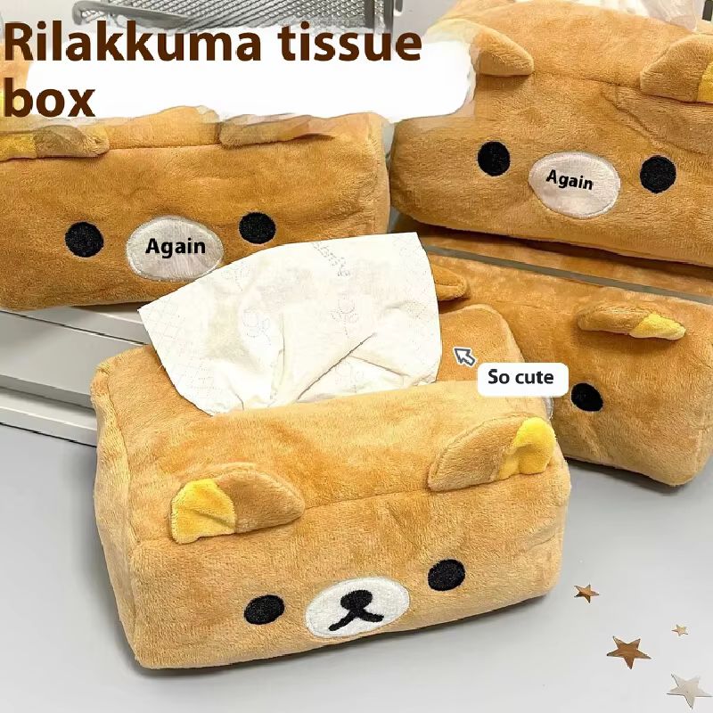 Cartoon Cute Rilakkuma Bear Pl - Home Decor Scrap avis et prix