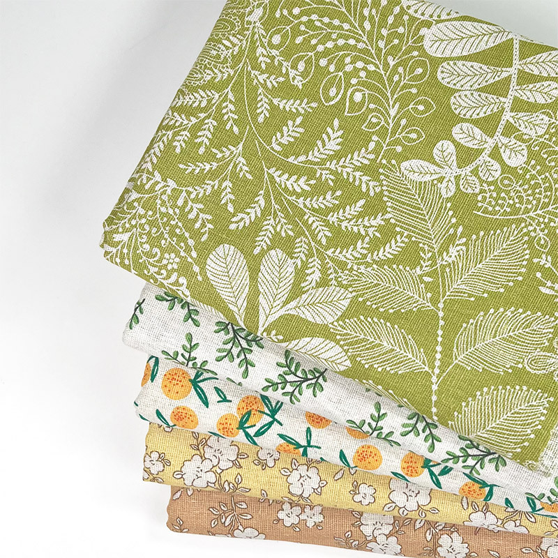 Pastoral Floral Cotton Linen B - Home Decor In avis et prix