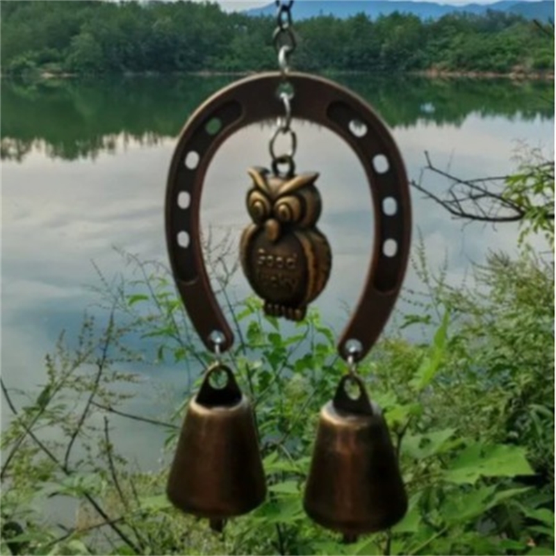 Lucky Horseshoe Wind Chime Wit - Boho Wind Chimes avis et prix