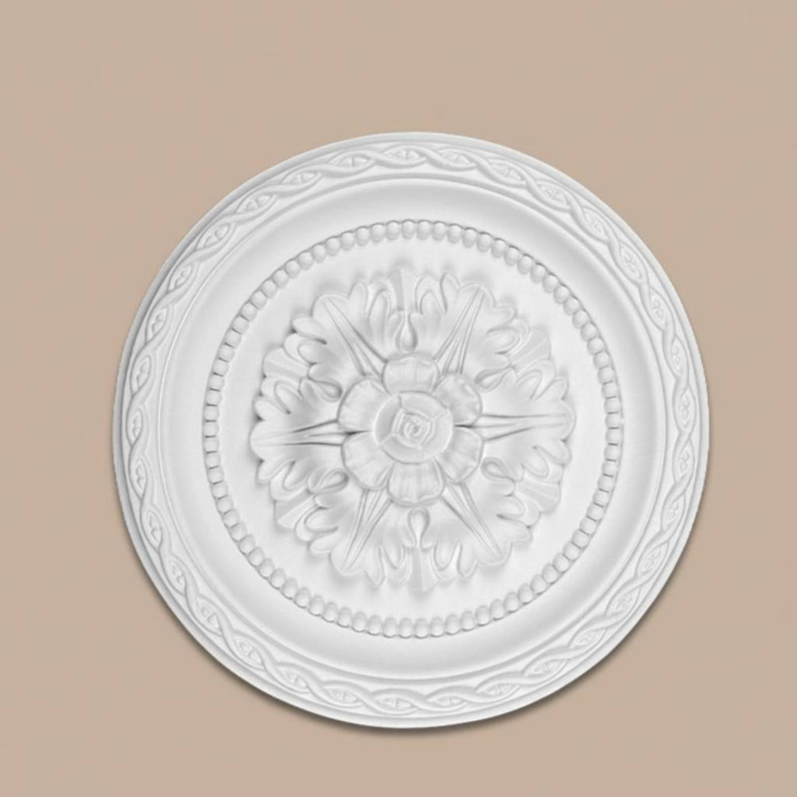 Ceiling Medallion Lightweight  - Home Decor In avis et prix